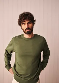 Sweatshirt Jaylen - Kaki — view 3