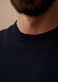 Sweatshirt Love - Marine — view 3