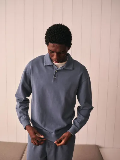 Sweatshirt Nilos - Bleu Délavé