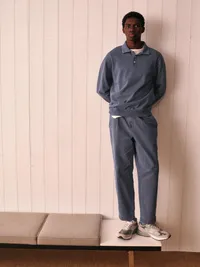 Sweatshirt Nilos - Bleu Délavé — view 2