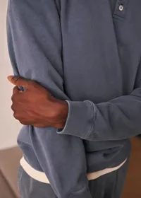 Sweatshirt Nilos - Bleu Délavé — view 3