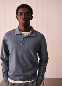 Sweatshirt Nilos - Bleu Délavé — view 4