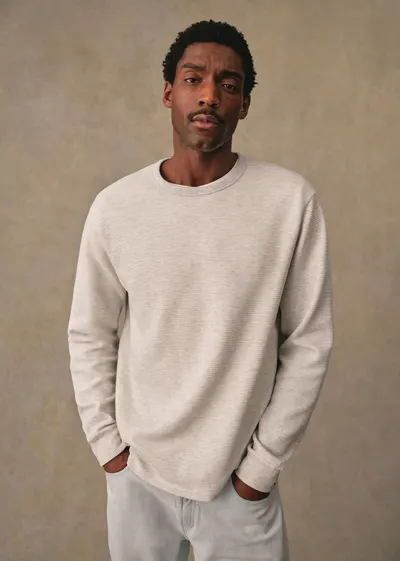 Sweatshirt Pardel - Gris Chiné