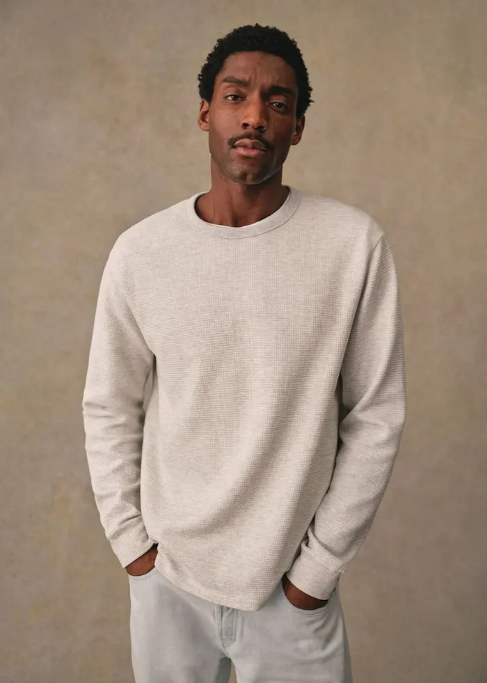 Sweatshirt Pardel - Gris Chiné