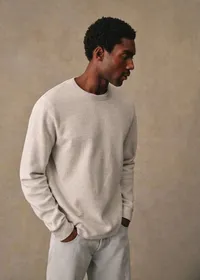 Sweatshirt Pardel - Gris Chiné — view 4