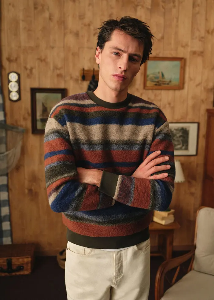 Sweatshirt Ronix - Rayures Multico