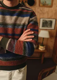 Sweatshirt Ronix - Rayures Multico — view 2