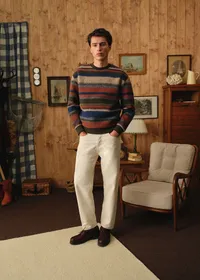 Sweatshirt Ronix - Rayures Multico — view 3