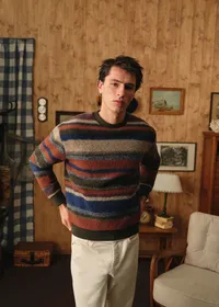 Sweatshirt Ronix - Rayures Multico — view 4