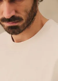 T-Shirt Aslan - Écru — view 2