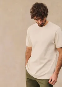 T-Shirt Aslan - Écru — view 4
