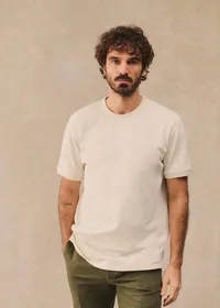 T-Shirt Aslan - Écru — view 5