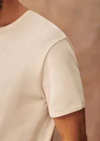 T-Shirt Austin - Ecru — view 2