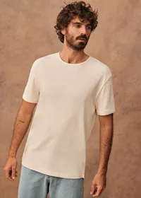 T-Shirt Austin - Ecru — view 4