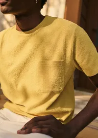 T-Shirt Barlo - Jaune — view 2