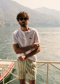 T-Shirt Bateau - Blanc — view 2