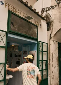 T-Shirt Café des Pins - Écru — view 3