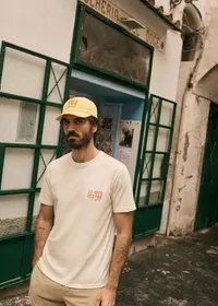T-Shirt Café des Pins - Écru — view 5