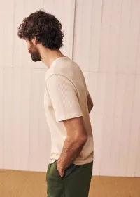 T-Shirt Celan - Écru — view 3