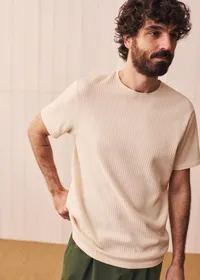 T-Shirt Celan - Écru — view 5
