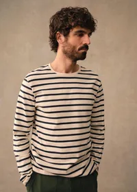 T-Shirt Geron - Marine Écru — view 2