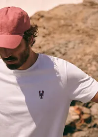 T-Shirt Homard - Blanc — view 2