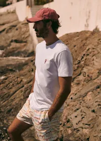 T-Shirt Homard - Blanc — view 4