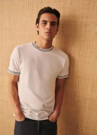 T-Shirt Josse - Blanc — view 3