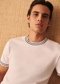 T-Shirt Josse - Blanc — view 4