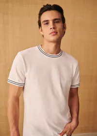 T-Shirt Josse - Blanc — view 5