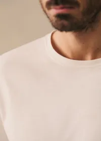 T-Shirt Kenneth - Blanc — view 3