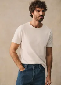 T-Shirt Kenneth - Blanc — view 4