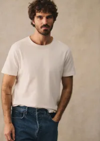 T-Shirt Kenneth - Blanc — view 5