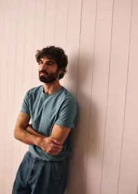 T-Shirt Kenneth - Bleu — view 2