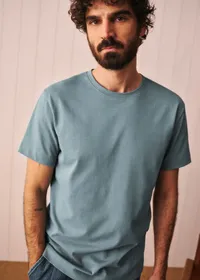 T-Shirt Kenneth - Bleu — view 3