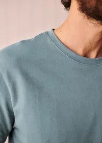 T-Shirt Kenneth - Bleu — view 4
