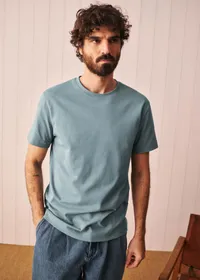 T-Shirt Kenneth - Bleu — view 5