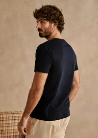 T-Shirt Kenneth - Marine — view 2