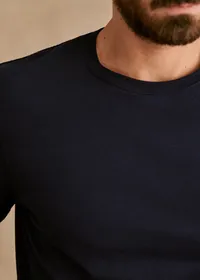 T-Shirt Kenneth - Marine — view 3