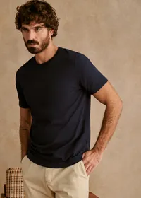 T-Shirt Kenneth - Marine — view 4