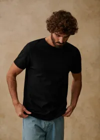 T-Shirt Kenneth - Noir — view 2