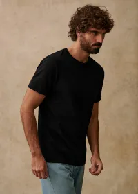 T-Shirt Kenneth - Noir — view 3
