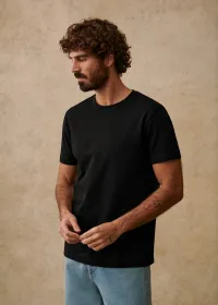 T-Shirt Kenneth - Noir — view 5