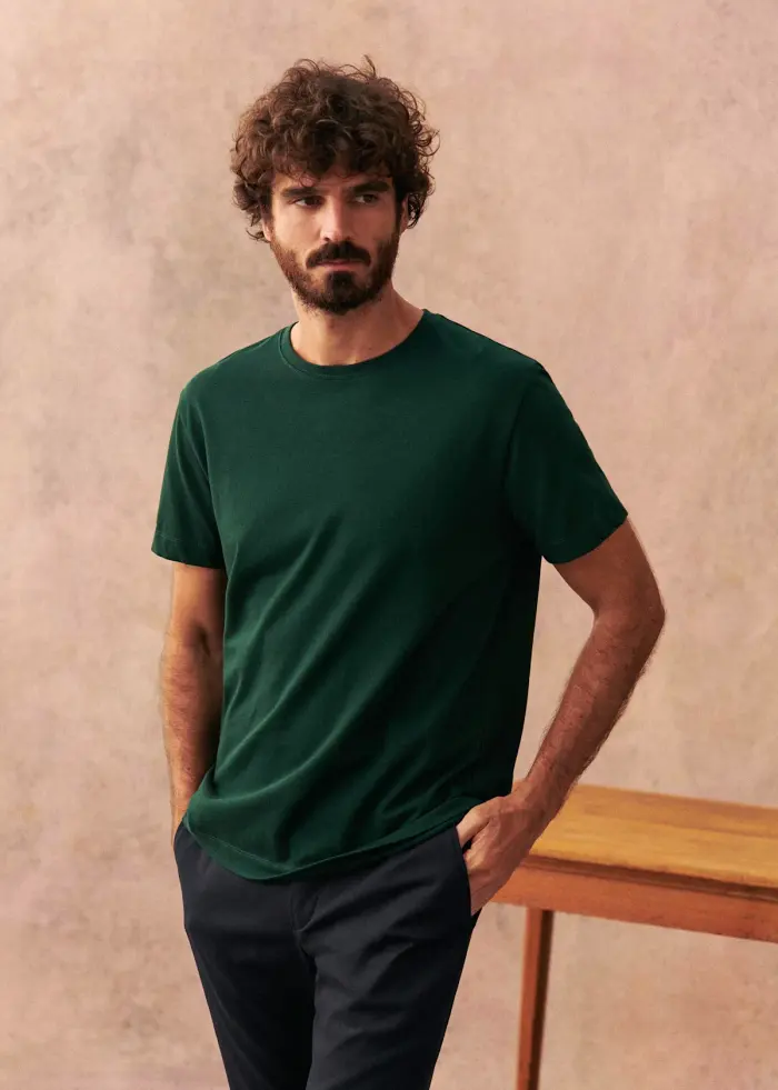 T-Shirt Kenneth - Vert