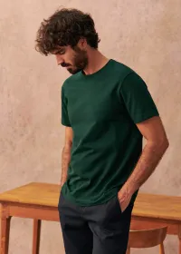 T-Shirt Kenneth - Vert — view 4