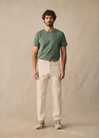 T-Shirt Kenneth - Vert Sauge — view 2