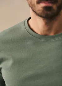 T-Shirt Kenneth - Vert Sauge — view 3