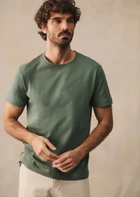T-Shirt Kenneth - Vert Sauge — view 4