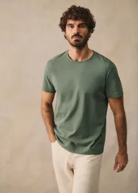 T-Shirt Kenneth - Vert Sauge — view 5