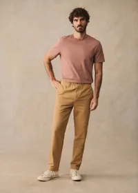 T-Shirt Kenneth - Vieux Rose — view 2